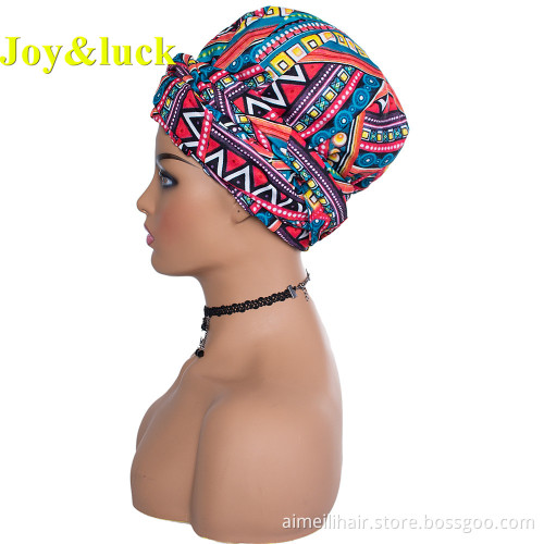 Scarf Wig African Head Band Wholesale Prices Hairband Hairstyle Colorful Short Headband Wig for Black Women Synthetic Hair Wigs